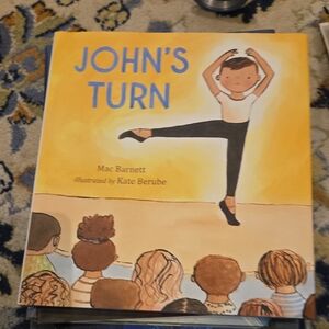 John' Turn Childrens Book Mac Barnett